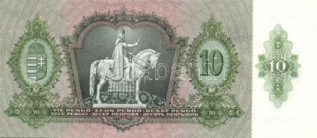 1936. 10P (3x) egymás utáni sorszámokkal T:I