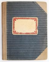 1908 Pollák Ármin rőfös és divatárukereskedő segédkönyve