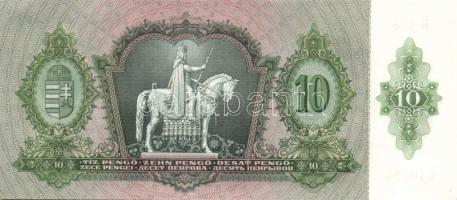 1936. 10P (3x) egymás utáni sorszámokkal T:I