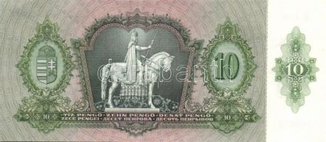 1936. 10P (3x) egymás utáni sorszámokkal T:I