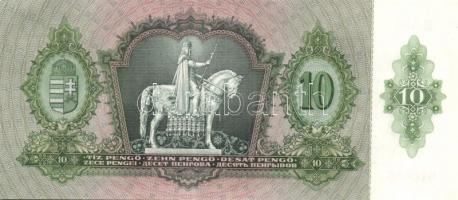 1936. 10P (3x) egymás utáni sorszámokkal T:I