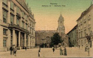 Pozsony Batthyány square