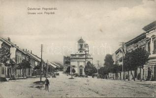 Poprád church