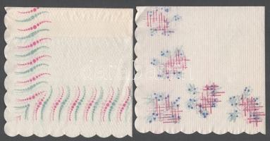 cca 1960-1970. Debrecen, Aranybika Szálloda-étterem: 3 db feliratozott (különböző) és 5 különféle, m...