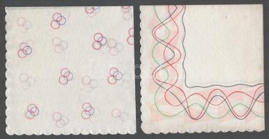 cca 1960-1970. Debrecen, Aranybika Szálloda-étterem: 3 db feliratozott (különböző) és 5 különféle, m...