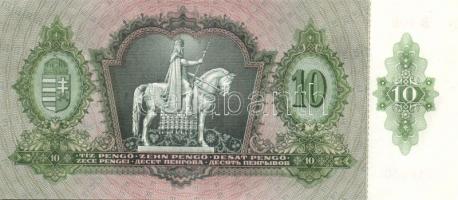 1936. 10P (4x) egymás utáni sorszámokkal T:I