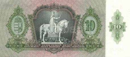 1936. 10P (4x) egymás utáni sorszámokkal T:I