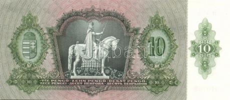 1936. 10P (4x) egymás utáni sorszámokkal T:I