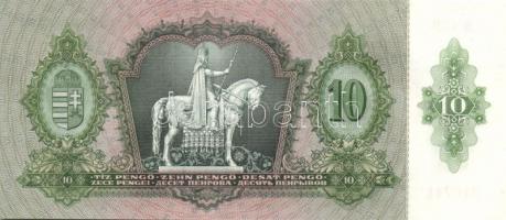 1936. 10P (4x) egymás utáni sorszámokkal T:I