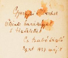 Cs. Szabó László: Apai örökség. A szerző, Cs. Szabó László (1905-1984) Kossuth-díjas magyar író, ess...