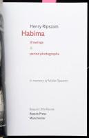 Henry Ripszam: Habima. Drawings & period photographs. Manchester, 2021, Baquis Press. 64 p. Ango...