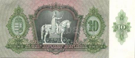 1936. 10P (4x) egymás utáni sorszámokkal T:I,I-