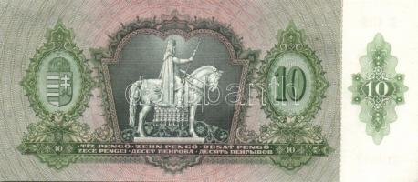 1936. 10P (4x) egymás utáni sorszámokkal T:I,I-