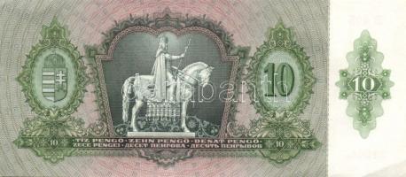 1936. 10P (4x) egymás utáni sorszámokkal T:I,I-