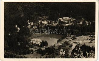 Tusnádfürdő, Baile Tusnad (Csík megye); Csukás tó. Andory Aladics Zoltán mérnök felvétele / Lacul Ciucas / lake (EK)