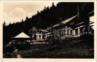 Tusnádfürdő, Baile Tusnad (Csík megye); Fürdőház. Márton Jenő kiadása / spa, bath (EM)