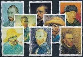 1990 Van Gogh festmények sor Mi 1601-1608