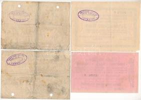 Németország / Weimari Köztársaság / Chemnitz / Szászországi Csavar- és Anyagyár 1923. 10.000M + 50.0...