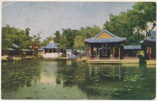 1959 Beijing, Peking; Summer Palace, Royal Garden (small tear)