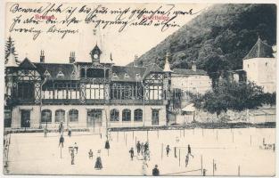 1909 Brassó, Kronstadt, Brasov; Sporttelep, teniszpálya. Zeidner H. kiadása / sports field, tennis court