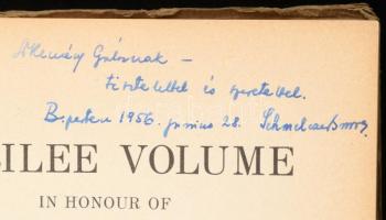 Emlékkönyv Mahler Ede A Budapesti Kir. Magyar Pázmány Péter Tudományegyetem nyilvános rendes tanárán...