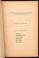 A konzerválás és restaurálás kézikönyve. Kézirat gyanánt. Szerk.: Lakos Lajos. Bp., 1952., Múzeumok ...