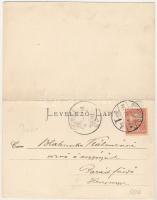 1901 Brassó, Kronstadt, Brasov; 2-részes kihajtható panorámalap. H. Zeidner kiadása / 2-tiled foldin...