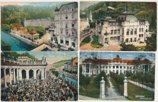 Karlovy Vary, Karlsbad; - 6 pre-1945 unused postcards