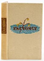 Fagyöngy. Bp., 1937, Révai. Nyírő József, Makkai Sándor, Tamási Áron, Mécs László, Tormay Cecile, Ko...