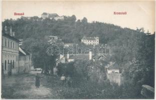 Brassó, Kronstadt, Brasov; utca / street view