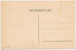 Brassó, Kronstadt, Brasov; Árvaház utcai kapu. W.L. 100. / Thor in der Waisenhaus-Gasse / city gate,...