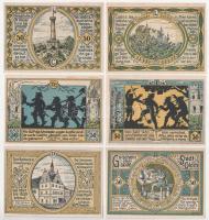 Németország / Weimari Köztársaság / Colditz 1921. 50pf (6xklf) T:UNC,AU
Germany / Weimar Republic /...