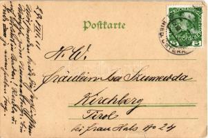 1911 Ferenc József / Franz Josef I / Franz Joseph I of Austria (szakadás / tear)