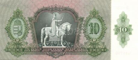 1936. 10P (5x) egymás utáni sorszámokkal T:I