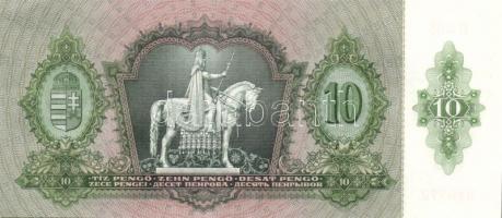 1936. 10P (5x) egymás utáni sorszámokkal T:I