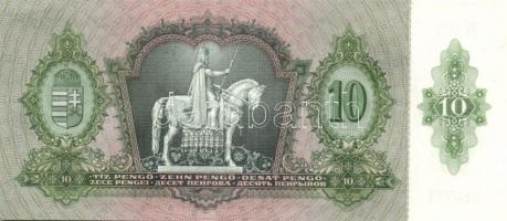 1936. 10P (5x) egymás utáni sorszámokkal T:I