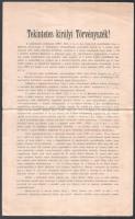 1891 Dr. Dulánszky Nándor pécsi püspök a pécsi kir. törvényszékhez benyújtott keresete halászati jogok tárgyában, 4 oldal, 15kr okmánybélyeggel, a lap tetején kisebb szakadással