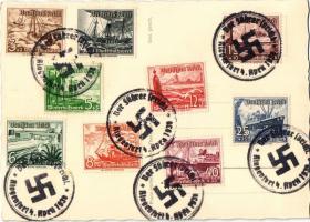 Adolf Hitler "Der Befreier Deutschlands" 30. Januar 1933. Photo Hoffmann + "Der Führe...