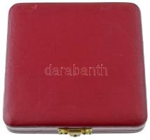 Asszonyi Tamás (1942-) 1973. "Budapest MDCCCLXXIII / 1873-1973 Pest-Buda egyesítésének emlékére...