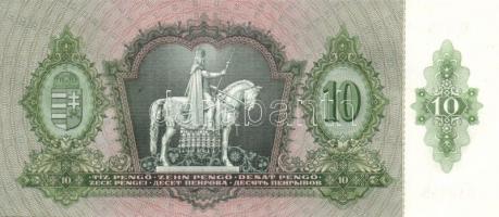 1936. 10P (5x) egymás utáni sorszámokkal T:I