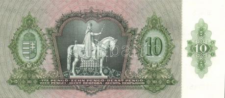 1936. 10P (5x) egymás utáni sorszámokkal T:I