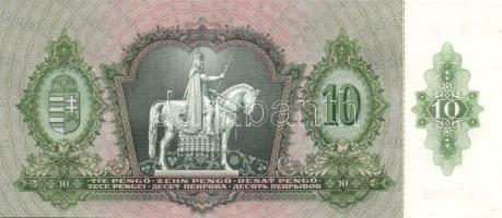 1936. 10P (5x) egymás utáni sorszámokkal T:I