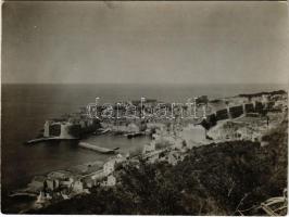 Dubrovnik, Ragusa; photo (11,8 x 8,9 cm)