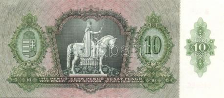 1936. 10P (5x) egymás utáni sorszámokkal T:I