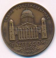 1978. "Mindszenty József Magyarország bíboros hercegprímása / Esztergom 1978" kétoldalas b...