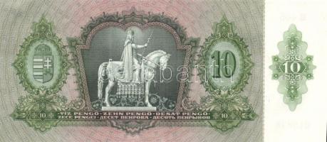 1936. 10P (5x) egymás utáni sorszámokkal T:I