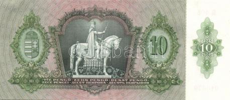 1936. 10P (5x) egymás utáni sorszámokkal T:I