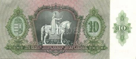 1936. 10P (5x) egymás utáni sorszámokkal T:I