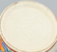 Körmöcbánya antik korsó, jelzett, alján kis lepattogzással, m: 11,5 cm