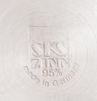 2 db ón sörös kupa. modern, német plasztikus darabok m: 16 cm